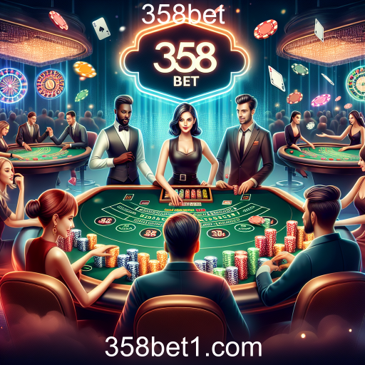 Experiência Imersiva na Categoria 'Ao Vivo' do 358bet